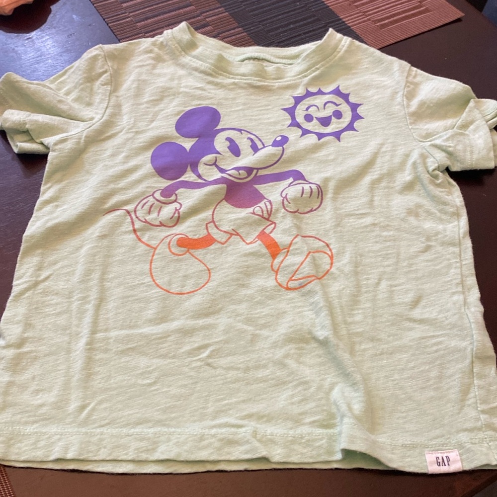 Mickey Mouse t shirt